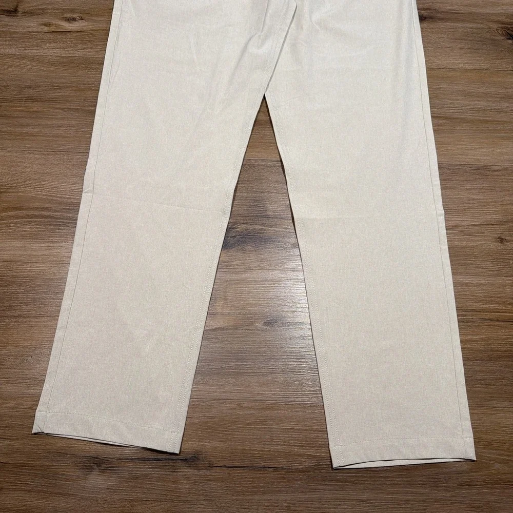 Fair Harbor The One Pant Men's XL Beige Performance Stretch Drawstring Pants